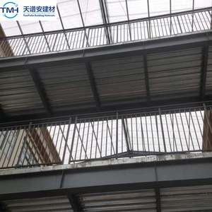 Taller de Estructuras de Acero para Materiales de Construcción TianPuAn, Fábrica Industrial de Una Sola Planta con Alta Resistencia al Viento y a la Presión - Product Image 3