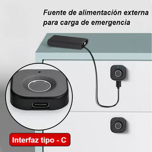 ตู้เก็บของอัจฉริยะตัวอ่านขนาดเล็ก, ตู้เก็บของอัจฉริยะ<span class=keywords><strong>ประตู</strong></span>ตู้กล่องจดหมายตู้เสื้อผ้ามีเซ็นเซอร์ล็อคลิ้นชักลายนิ้วมือแบบอิเล็กทรอนิกส์ - Product Image 4