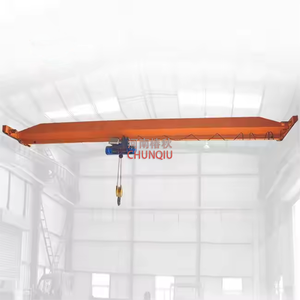 Grúa Puente de Alta Calidad con Limitador de Recorrido, Grúa Aérea de 1, 5, 10, 15 Toneladas con Gancho de Elevación - Product Image 6