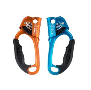 Ascendente in alluminio senza manubrio per albero in corda doppia e arrampicata su roccia a destra morsetto puleggia a portata di altezza - Product Image 1