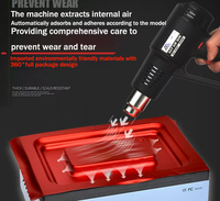 Machine d'emballage sous vide automatique Xinqi Tech pour le changement de couleur du téléphone et la lamination complète