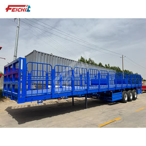 El mejor semirremolque de <span class=keywords><strong>jaula</strong></span> de 3 ejes de China se utiliza para transportar ganado a la <span class=keywords><strong>venta</strong></span> - Product Image 4