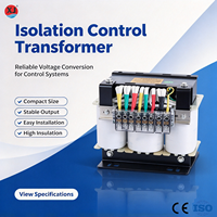 Transformateur d'isolement sec triphasé 30 kVA, 380 V vers 220 V, bobinage entièrement en cuivre, transformateur de puissance industriel abaisseur de tension