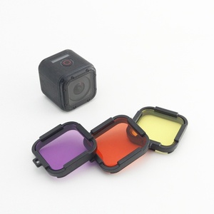 3-MÀU sắc hành động máy ảnh lặn lọc ống kính bảo vệ cho <span class=keywords><strong>GoPro</strong></span> <span class=keywords><strong>HERO5</strong></span>/4 phiên - Product Image 1