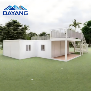 Vivienda Prefabricada Tipo Villa, Apartamento o Oficina en Contenedor de 40 pies, con Paneles Sándwich de Acero, Modelo Basic Clean Room de Dayang <span class=keywords><strong>Homes</strong></span> - Product Image 2