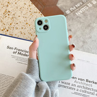 Housse de téléphone portable en plastique souple bon marché pour iPhone / Samsung / Tecno / Infinix / ITEL / MI / Honor