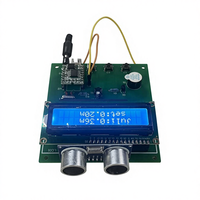 Papan PCB Sensor Jarak Ultrasonik LIDIT 40kHz dengan Port Mesh dan Port Tertutup (Material FR4 High TG)