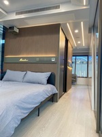 Capsule spatiale modulaire préfabriquée en acier de style moderne, grand espace multifonctionnel pour hôtel, villa, appartement, maison d'hôtes à vendre
