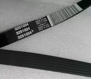 Courroie de pompe à eau 3251034 6PK1270 pour moteur marin <span class=keywords><strong>OLIVER</strong></span> pour groupe électrogène NTA855 Diesel - Product Image 1