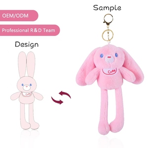 Giocattolo di peluche personalizzato produttore di peluche portachiavi di peluche personalizzato Plushie - Product Image 6