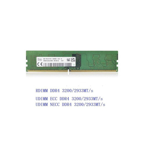 Chất lượng cao dells Bộ nhớ máy chủ 8GB 16GB 32GB 64GB DDR4 2933MHz ECC - Product Image 4
