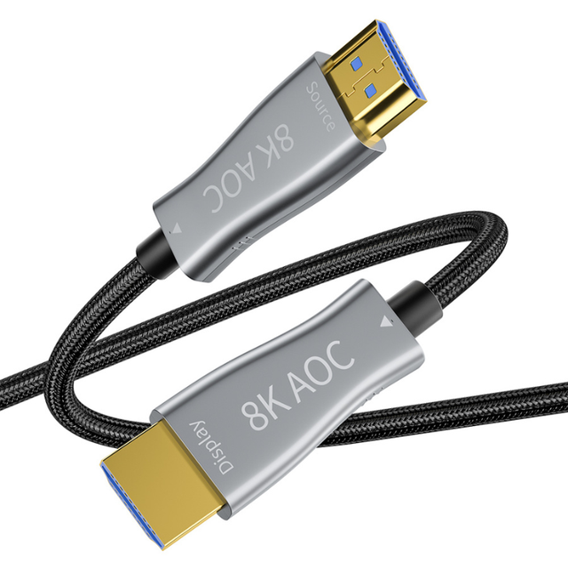 HDMII Fiber Cable Certified Latest High Speed 48Gbps Support Dynamic HDR TDR Test 8K 60Hz 4K 120Hz Resolution HDMI Cable