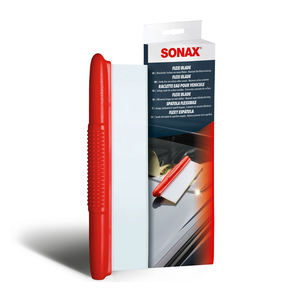 Herramienta de eliminación de agua con cuchilla flexible, 1 pieza, segura y flexible para secar automóviles y eliminar el agua - Product Image 1