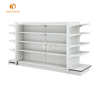 Personnalisé Double face Rayonnage de Gondole De Supermarché/Détail/Magasin Présentoir et Support pour le prix d'usine