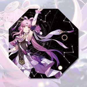 Honkai 8แบบ: รางรูปดาว, คาฟคา danheng ใบมีดคอสเพลย์ชุดคอสเพลย์การ์ตูนอะนิเมะร่มพับได้ - Product Image 4