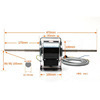 Moteur de climatiseur YDK9 6C YSK32 4C3 YDK9 6C3 pour climatisation centrale, pièce de rechange anti-poussière - Product Image 3