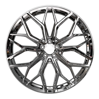 Jantes en alliage forgé WF X.HE-FF 15-24 pouces 5x112 pour Audi RSQ8 SQ8 Q8 Q7 SQ7 Porsche Cayenne Macan Panamera Urus - Kit de jantes