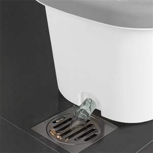 Serpillère pliante mains libres pour nettoyage des sols, outils et accessoires de nettoyage ménager, vente chaude - Product Image 4