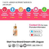 Sérum Visage Hydratant et Nourrissant à l'Extrait de Riz et Vitamine C, Soin de la Peau OEM/ODM, Flacon Compte-gouttes 50g