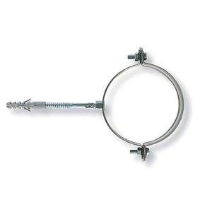 COLLARE PLUVIALE TONDO SCP ZINCATO SCP 100 - Product Image 1
