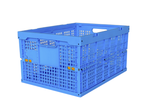 HDPE Collapsible Plastic Foldable Transport <strong>Egg</strong> <strong>Crate</strong> Moving Tote Box Container - Product Image 5