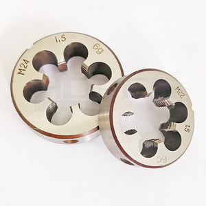 Alloy <strong>Tools</strong> Steel Circular Round Dies M10 M12 M15 M18 M20 M22 M24 M27 M30 M33 M36 Coarse Fine Pitch Screw <strong>Thread</strong> Cutting <strong>Tools</strong> - Product Image 3