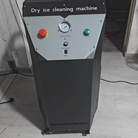 Mesin Pembersih Minyak dan Perekat dengan Sistem Dry Ice Blasting dan Pelletizer Terintegrasi