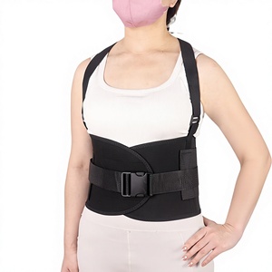 Cinturón de Soporte Lumbar KS, Ajustable, Transpirable, Alivio del Dolor de Espalda, Corrección de Postura, Soporte de Cintura, Talla Universal, Negro - Product Image 5