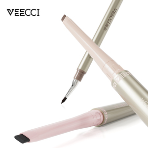 Precio al por mayor VEECCI, lápiz delineador de ojos en gel de gran capacidad, resistente al agua, anti-manchas, delineador de ojos de doble punta, natural para principiantes - Product Image 6