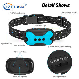 TIZE – collier <span class=keywords><strong>Anti</strong></span>-aboiement pour chiens de petite et moyenne taille - Product Image 6