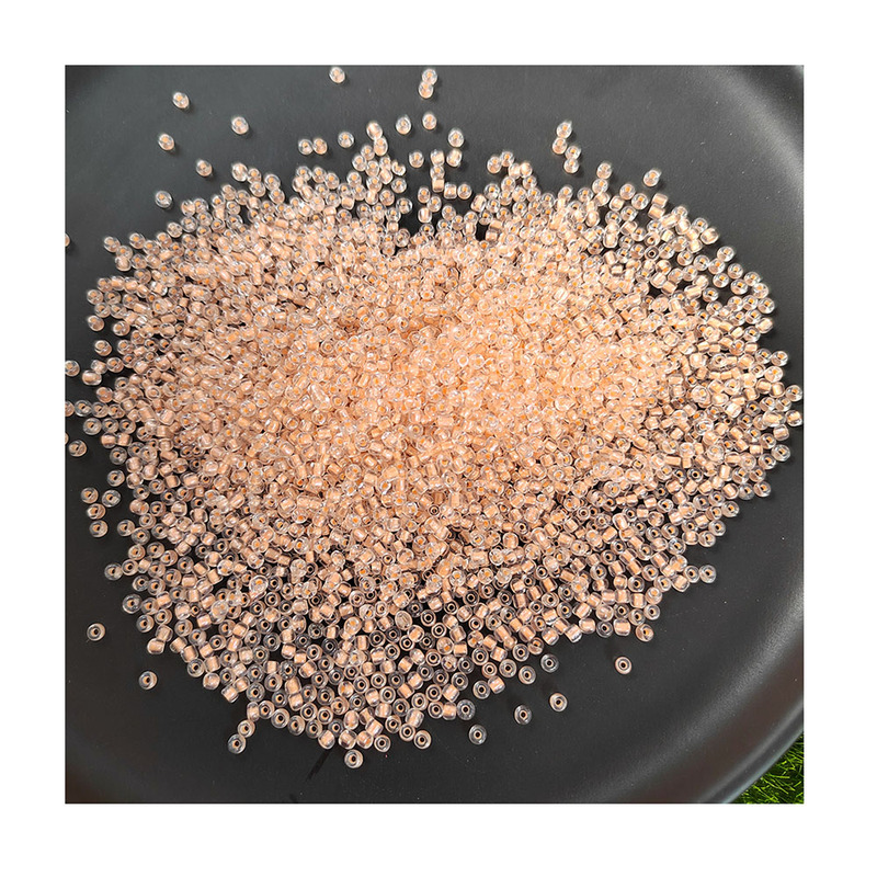 200pcs Glass Gradient Crystal Cracked Round