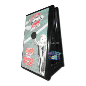 <span class=keywords><strong>Cage</strong></span> <span class=keywords><strong>de</strong></span> tir <span class=keywords><strong>de</strong></span> football gonflable hermétique pour enfants – Jeu <span class=keywords><strong>de</strong></span> défi pour fêtes et carnavals - Product Image 1