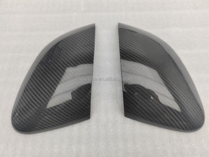 Kit de Carcasa para Espejos Laterales de Fibra de Carbono Seca 3K Twill <span class=keywords><strong>Areo</strong></span> para Ferrari Portofino - Product Image 2