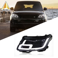 Pièces de course, feux antibrouillard LED pour voiture LHQD21, ensemble de phares de voiture modifiés, phare laser pour Land Rover Range Rover 2014-2017