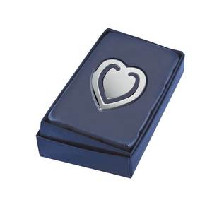 Acrylic and Paper <b>Bookmark</b> with Heart Design - Product Image 2