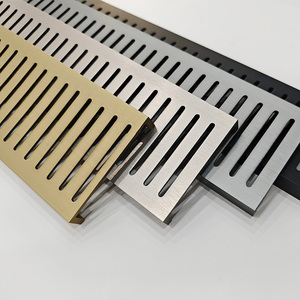 Huayang nhôm đùn dài tuyến tính gạch chèn sàn cống/khách sạn phòng tắm vòi hoa sen xả nhôm hồ sơ - Product Image 4