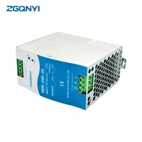 Alimentation industrielle NDR-240-36 36V 240W 6.6A AC/DC à sortie unique SMPS pour contrôle d'automatisation CE
