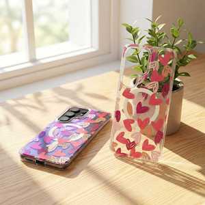 Funda <span class=keywords><strong>de</strong></span> Teléfono con Diseño Floral <span class=keywords><strong>de</strong></span> Lujo para <span class=keywords><strong>Samsung</strong></span> Galaxy S26 S25 S24, Marco <span class=keywords><strong>de</strong></span> TPU Resistente a Impactos, Funda Protectora <span class=keywords><strong>de</strong></span> Lujo para Venta al por Menor - Product Image 5