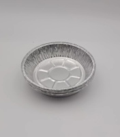 Contenants alimentaires ronds, doublures de cuisson, casseroles en aluminium, assiettes en papier d'aluminium 9 pouces