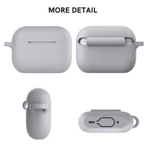 Custodia Personalizzata in Silicone AhaStyle per <span class=keywords><strong>Airpods</strong></span> Pro 2, <span class=keywords><strong>Cover</strong></span> Protettiva per Auricolari Wireless, Accessori per Cuffie, Custodia per <span class=keywords><strong>Airpods</strong></span> - Product Image 5