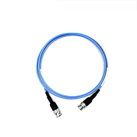 Conector Triaxial de 3 Pines y 3 Terminales, Macho a Hembra, TRB-JJ JK PL75 M17/176 TRX316 TRX142 1553B, Cable Coaxial RF de Bajo Ruido