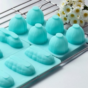 Molde de Silicona en Forma de Cacahuete para Pasteles, Molde de Silicona para Mousse de Pecana, Molde de Silicona para Velas de Avellana, Herramientas Personalizables para Pasteles - Product Image 3