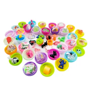 45毫米混合圆形惊喜鸡蛋垫圈塑料小玩具自动售货机胶囊玩具