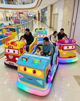Voiture tamponneuse électrique à batterie QunQunYoule, équipement de divertissement extérieur multi-matériaux pour enfants, usage commercial <200kg