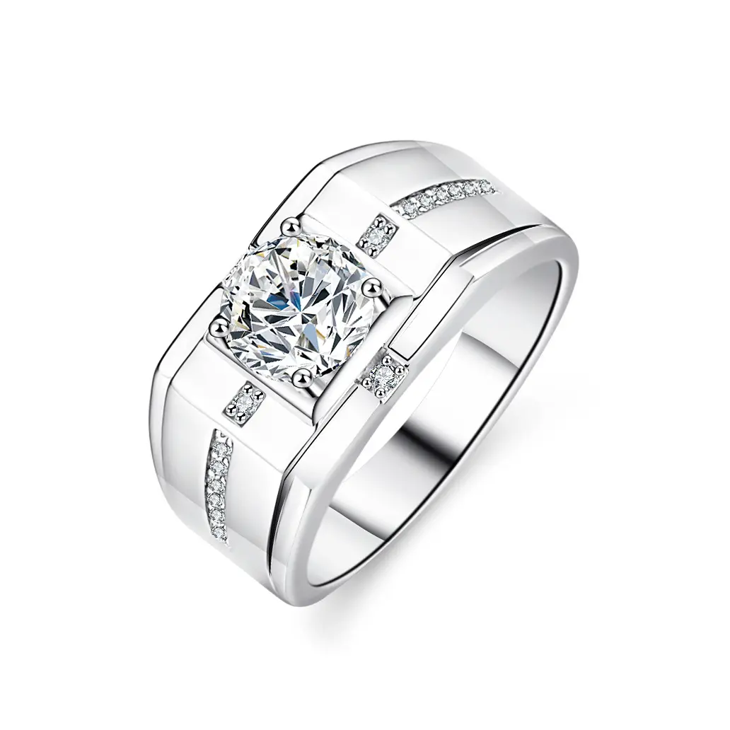 Dainty classic fashion jewelry rings real diamond ring ring designs for men