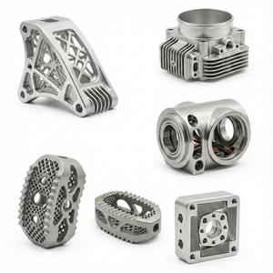 Fábrica de Mecanizado CNC Personalizado para Servicios de Micromecanizado, Tamaño Personalizado, Aluminio Anodizado, 4 Ejes, Logotipo Personalizado - Product Image 5