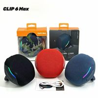 Mini haut-parleur CLIP 6 Max, haut-parleur d'extérieur avec crochet, haut-parleur portable RGB très vendu