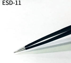 Chính Xác Chống-Tĩnh Nhíp Đặt Thép Không Gỉ ESD-10 11 12 13 14 15 Cho Điện Thoại Di Động Điện Tử Sửa Chữa Hàn Sắt Công Cụ - Product Image 4