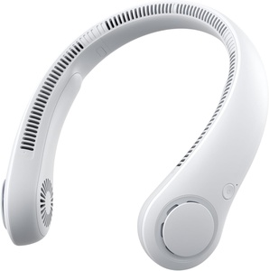 Wearable <b>Mini</b> Air Conditioner Outdoor Sport Cooling Neck <b>Fan</b> Rechargeable Portable Neck <b>Fan</b> - Product Image 1