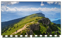 V430DJ1-Q01 Innolux Pantalla de repuesto para televisor de 43 pulgadas 4K UHD 3840 x 2160 Panel de pantalla LCD de alto brillo Open Cell